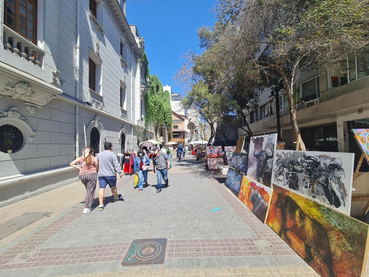 Oceana Suites Lastarria سانتياغو المظهر الخارجي الصورة