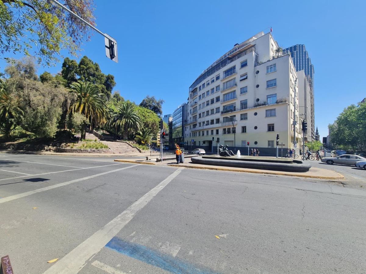 Oceana Suites Lastarria سانتياغو المظهر الخارجي الصورة