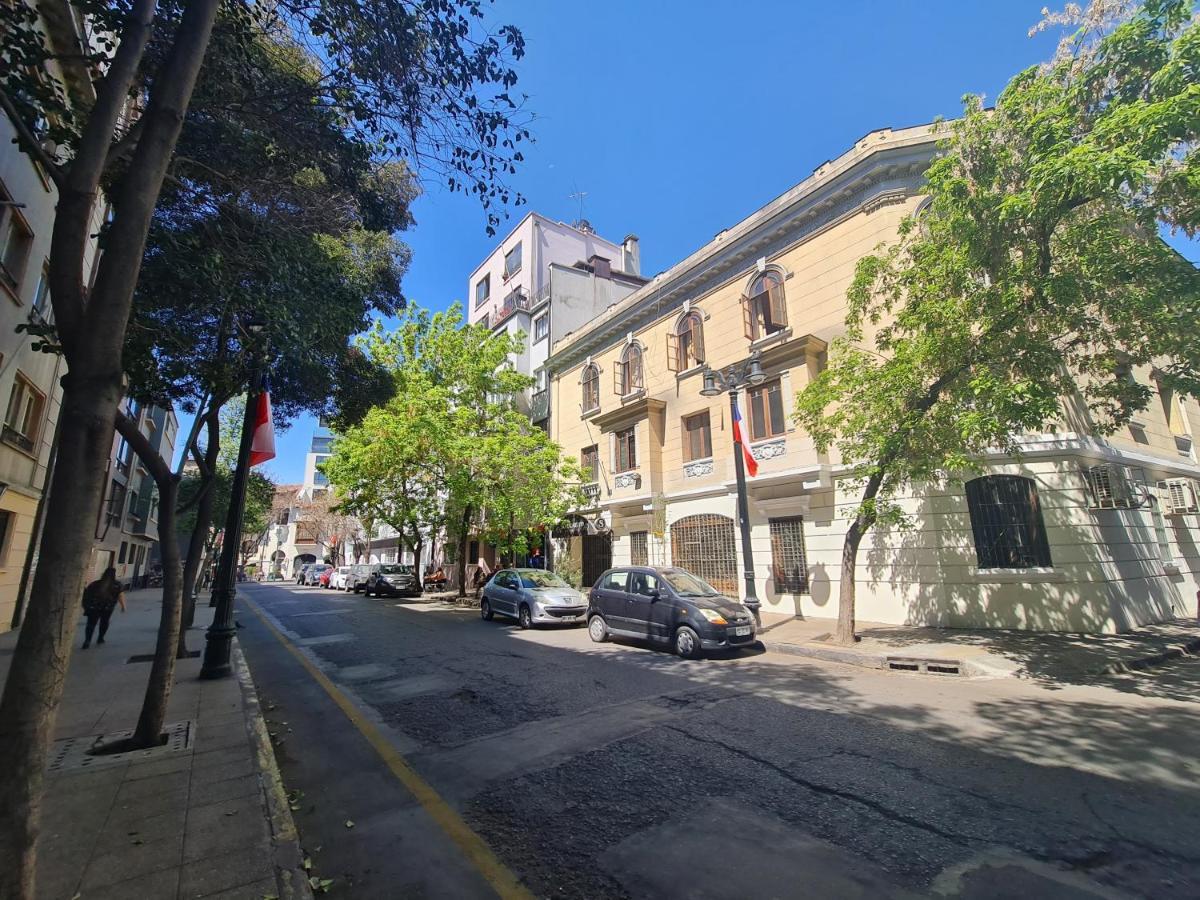Oceana Suites Lastarria سانتياغو المظهر الخارجي الصورة